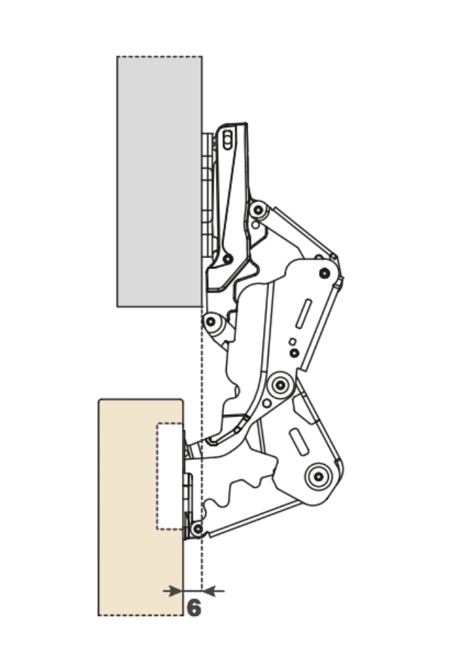 Spaces with removable components.